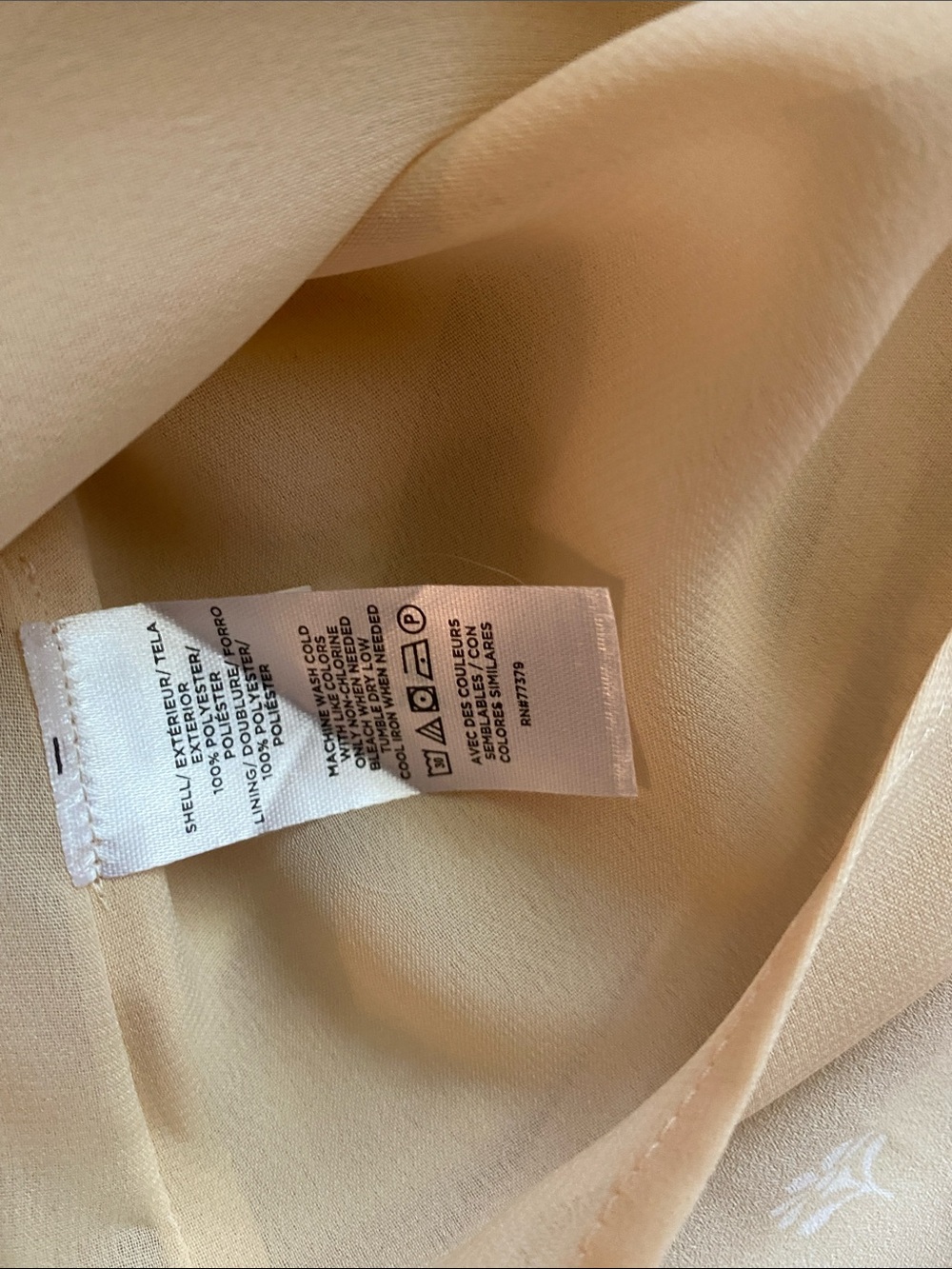 Ann Taylor NWT size 6 maxi dress - Picture 7 of 8